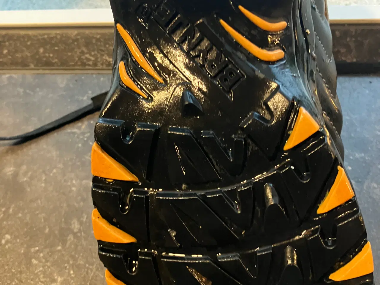 Billede 2 - Brynje sikkerhedssko / støvle