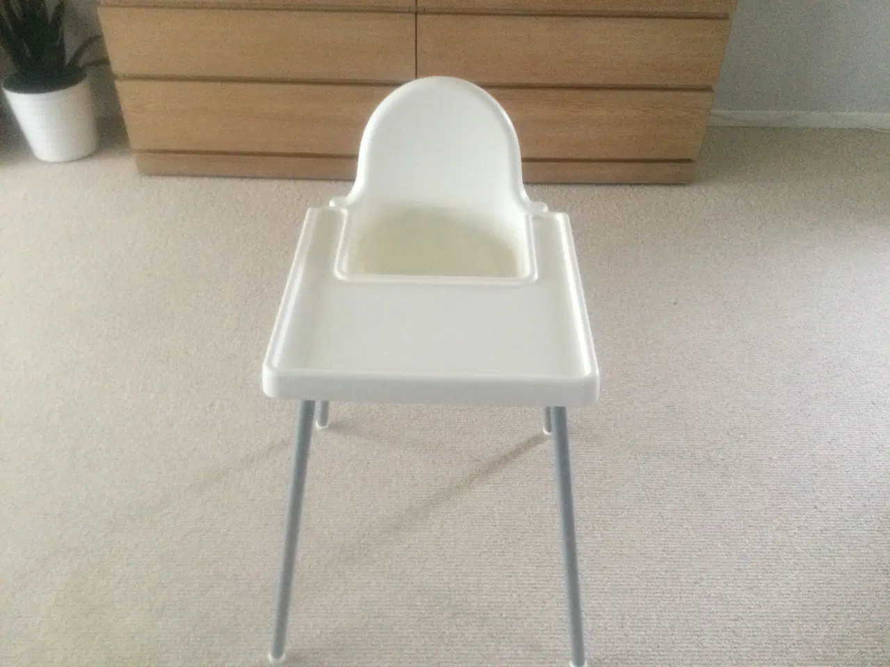 Billede 1 - Ikea barnestol med bord