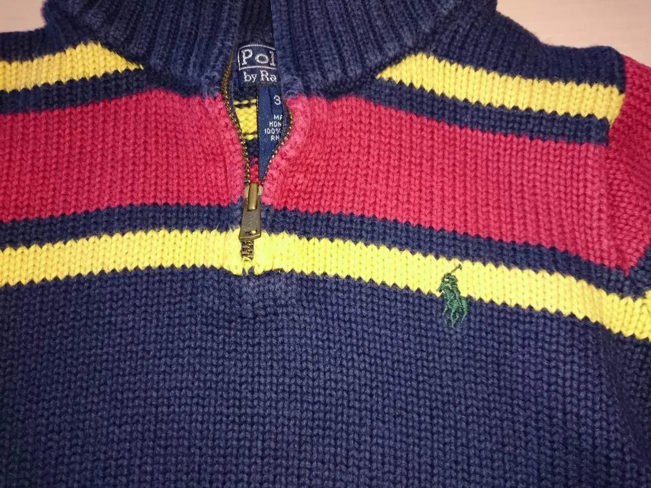 Billede 2 - Ralph Lauren strik. Str 92/98