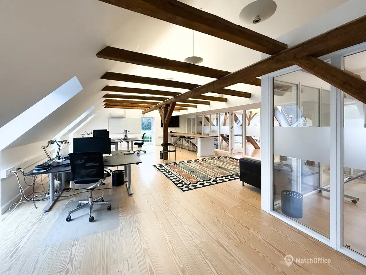 Billede 3 - Kontorlejemål på Nivaagaard