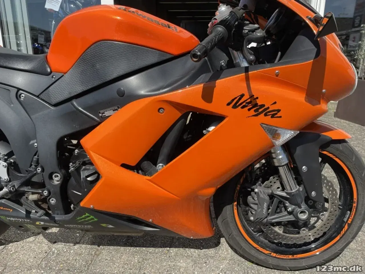 Billede 6 - Kawasaki ZX6R