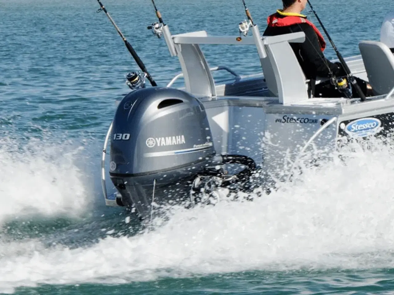 Billede 17 - Yamaha 130 HK - Fjernbetjent, Elektronisk start, Powertrim