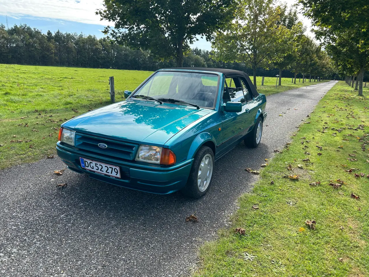 Billede 1 - Ford Escort 1984