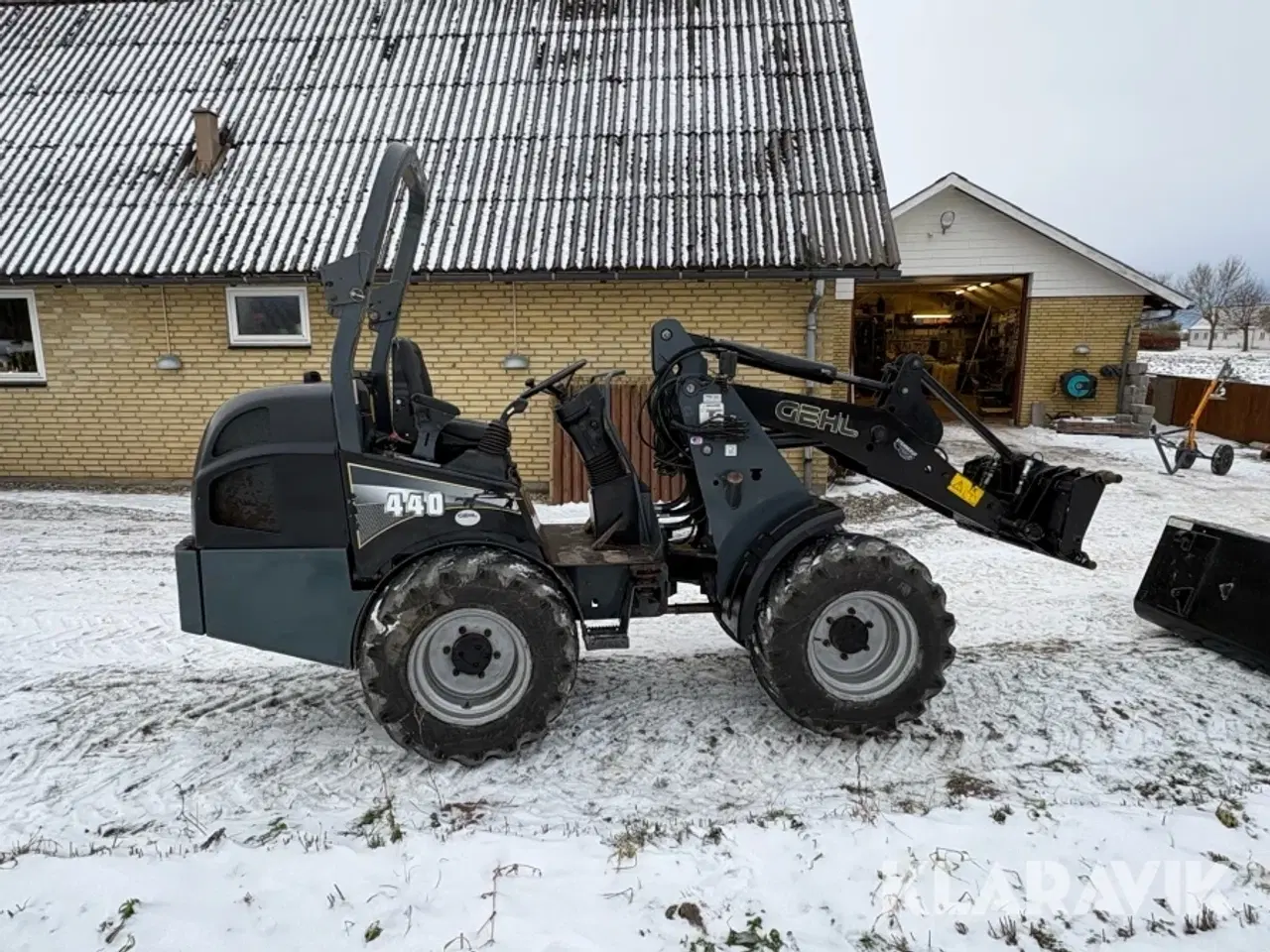 Billede 5 - Minilæsser Gehl AL440