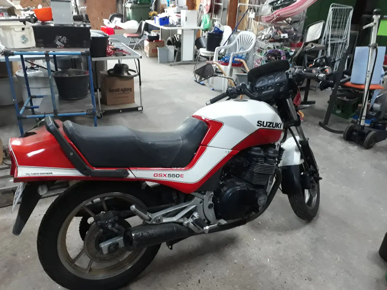 Billede 6 - Suzuki GSX 550E veteran u.syn. let syne. årg. 1986