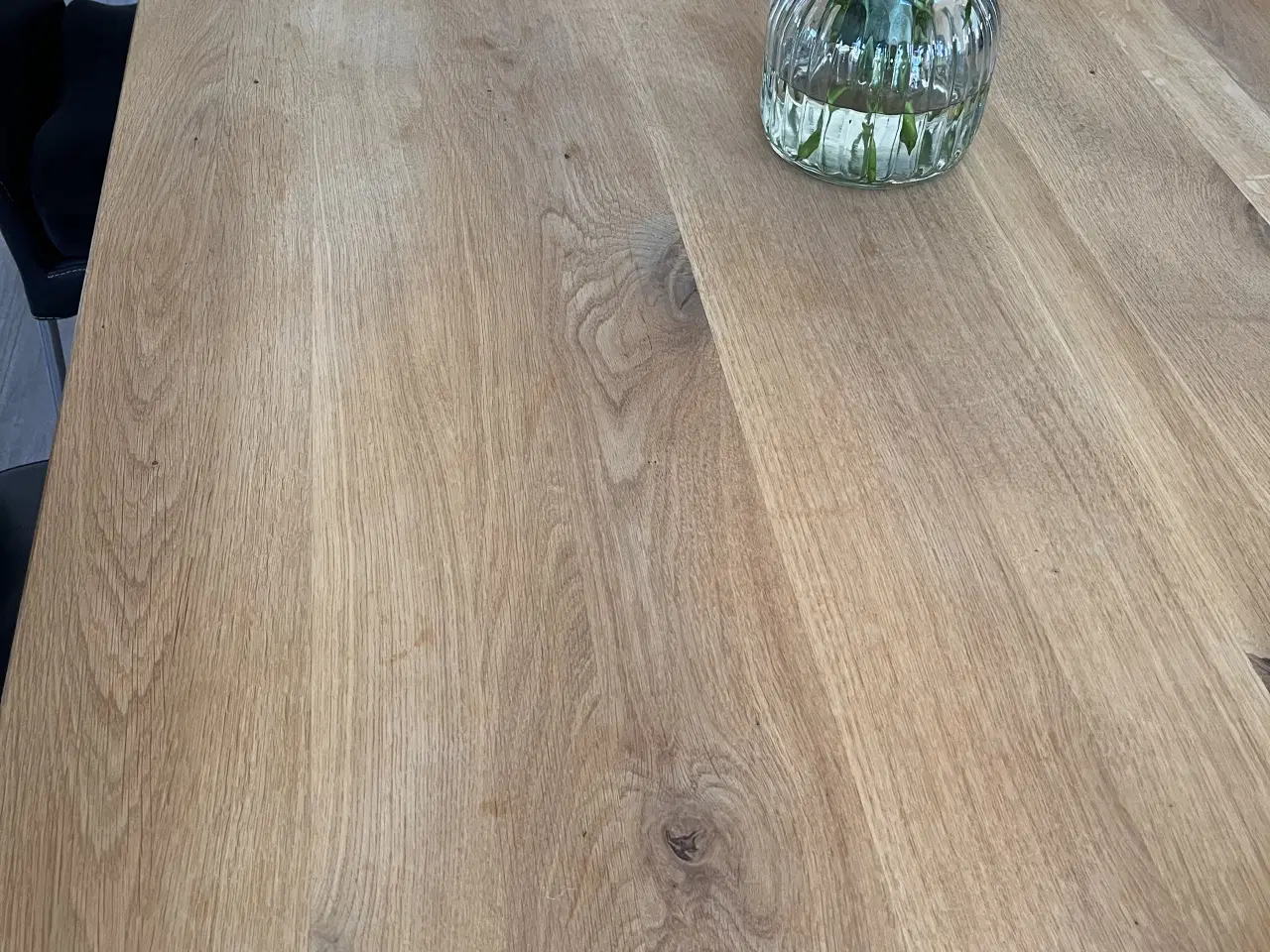 Billede 3 -  Gribskov olieret Egetræs spisebord