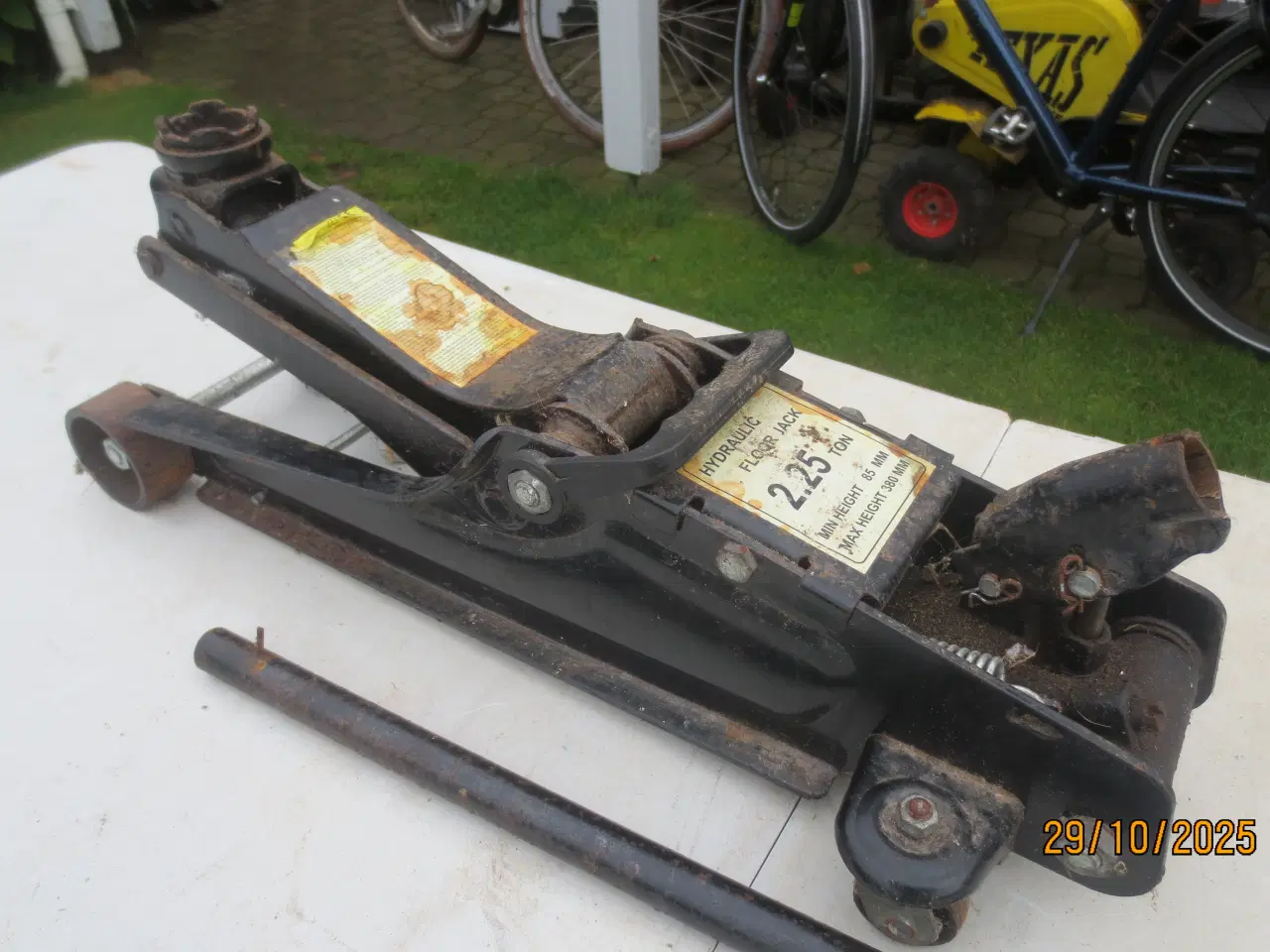 Billede 1 - 1 stk Donkraft 2,25 tons 