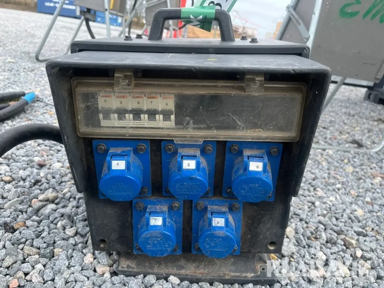 Billede 9 - Elcentral/Byggestrøm 1 styk