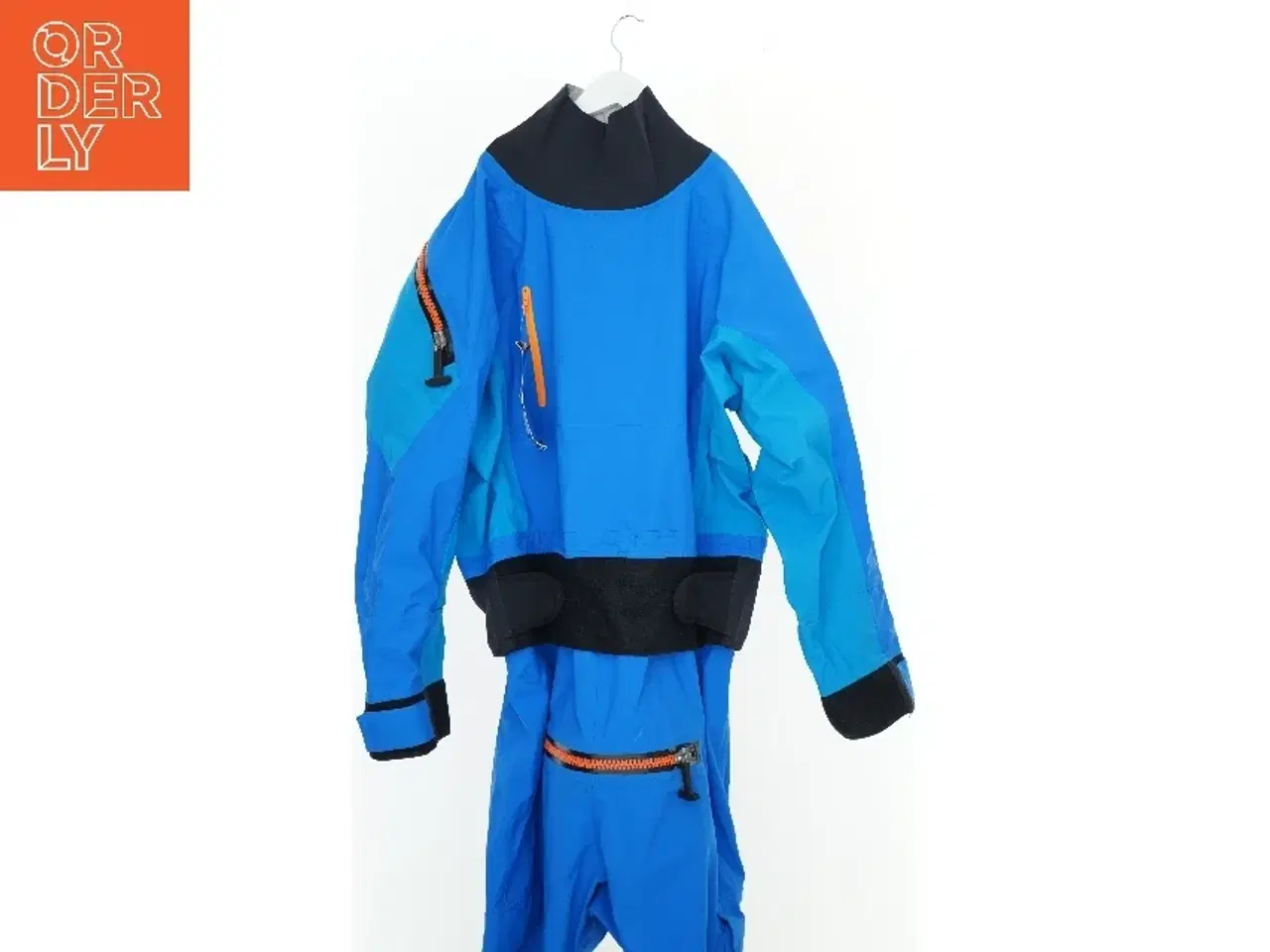 Billede 1 - Blå tørdragt (str. L) helt ny