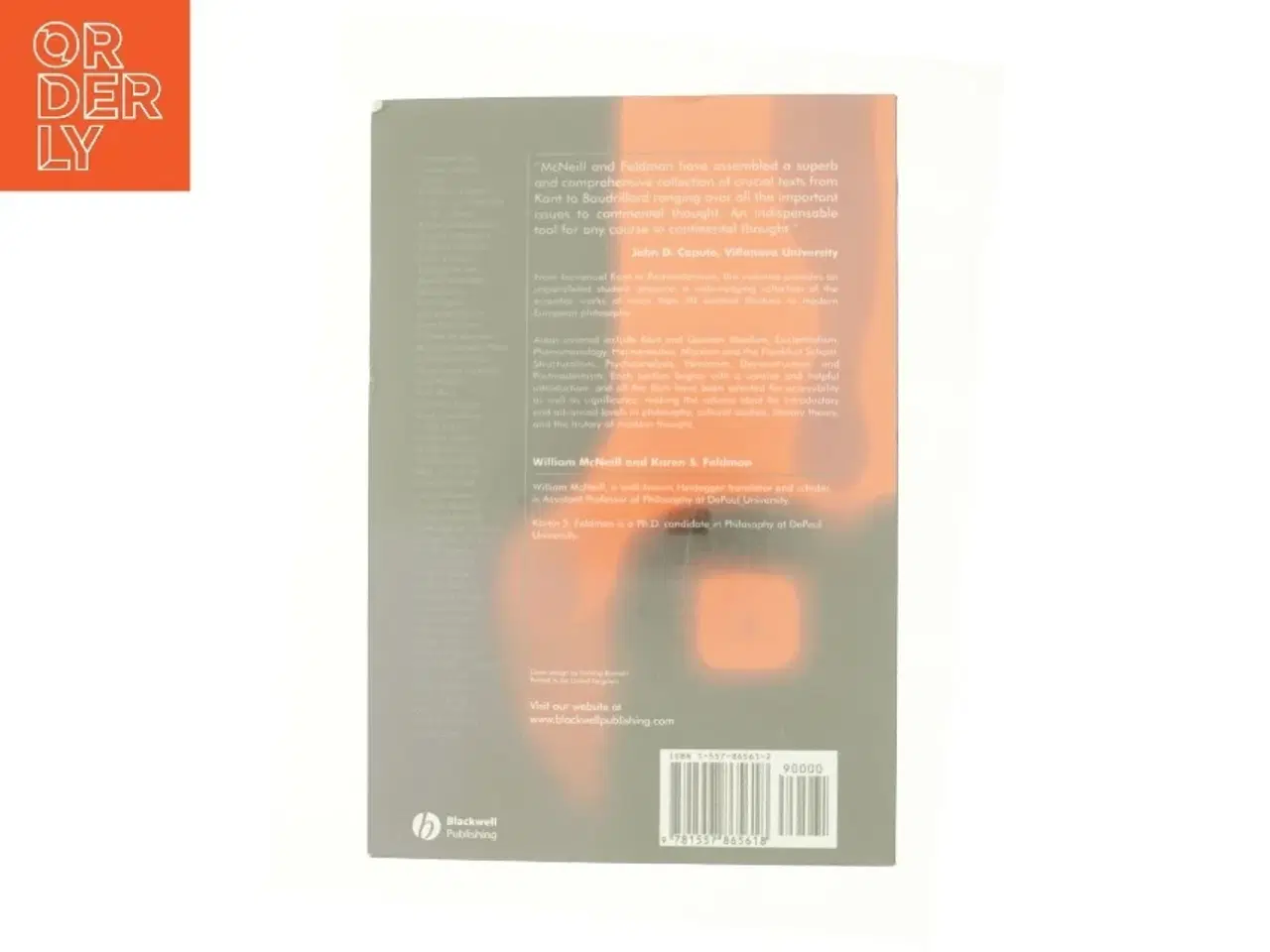 Billede 2 - Continental Philosophy : an Anthology (Bog)