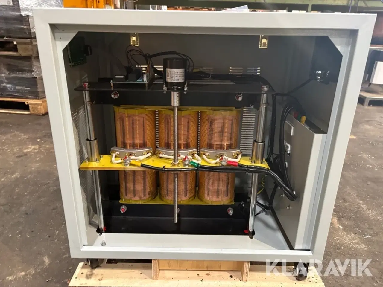 Billede 10 - Tre-faset fuldautomatisk spændingsstabilisator SBW-SJ-120KVA