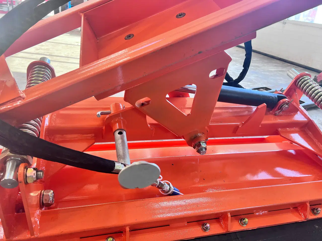 Billede 5 - Sneplov/-blad 140-240cm med euroskifte samt 3 punkt ophæng.