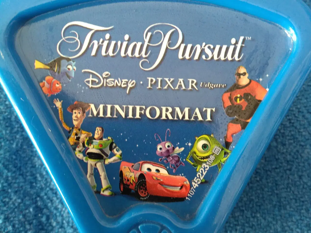 Billede 1 - Mini Trivial Pursuit spil om Disney
