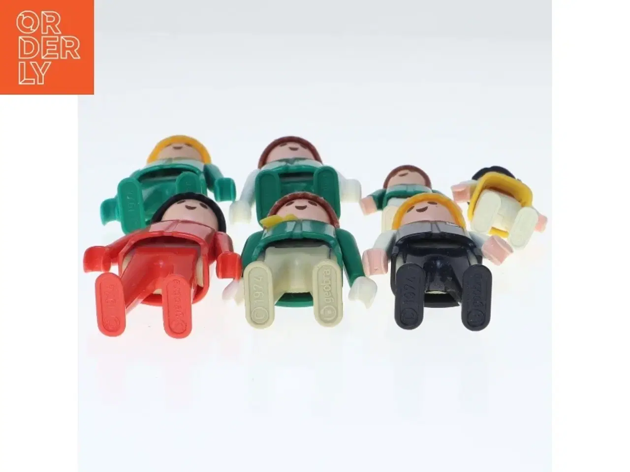 Billede 2 - Playmobil figurer fra Playmobil (str. 7,5 cm. og 5 cm)