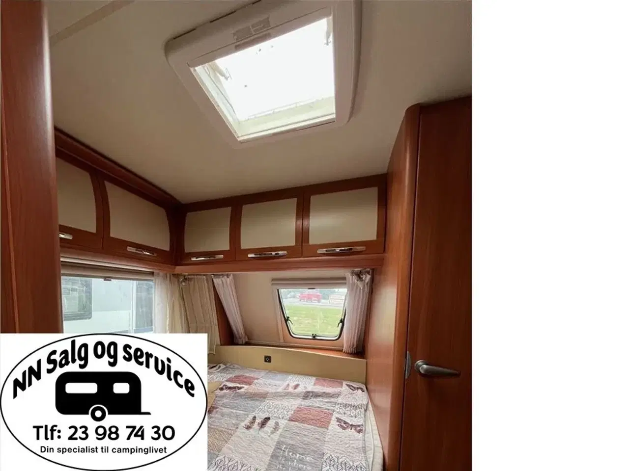 Billede 6 - 2009 - Hobby Prestige 560 UFe   Mega lækker og meget rummelig, velholdt campigvogn.