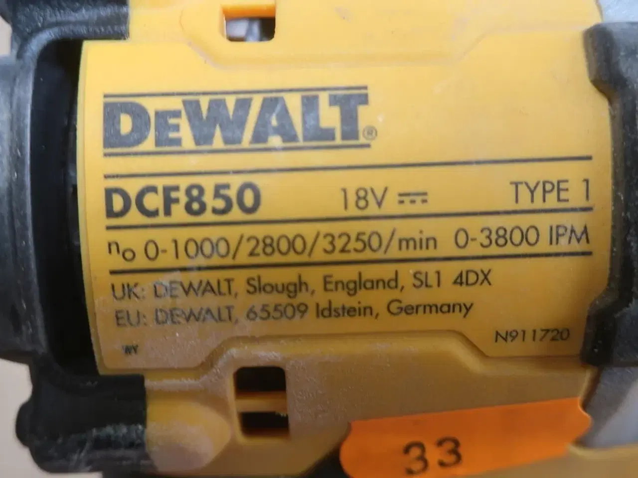 Billede 11 - 7 stk. elværktøj DEWALT