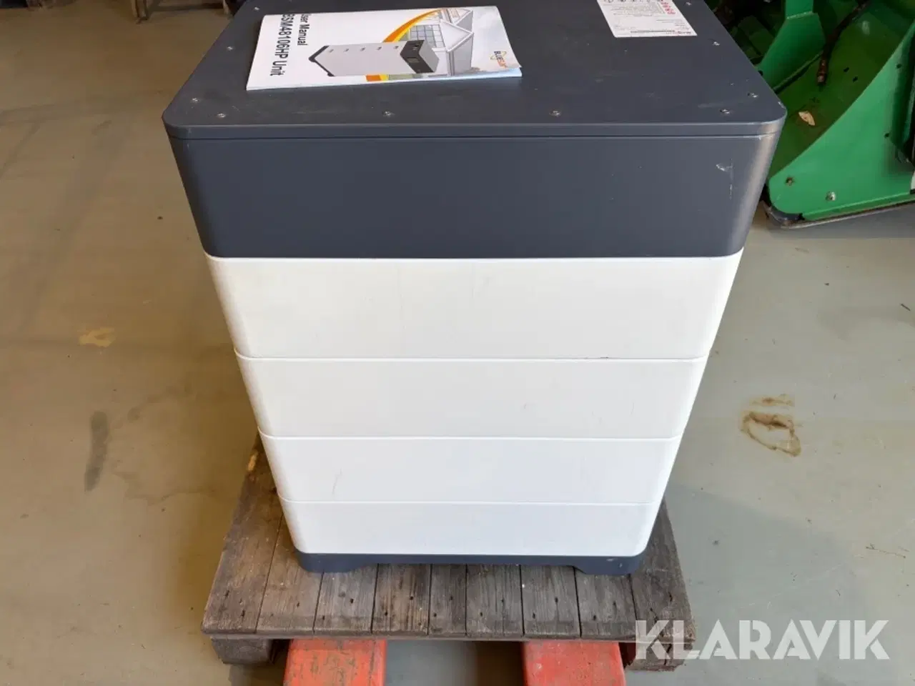 Billede 9 - Batterimodul / energilager til solcelleanlæg – ca. 21 kWh / 20 kW system Bluesun ESS BSM48106HP