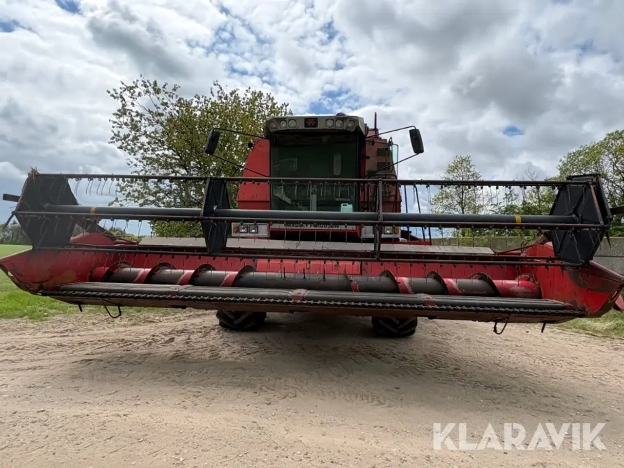 Billede 2 - Mejetærsker Massey Ferguson MF 40