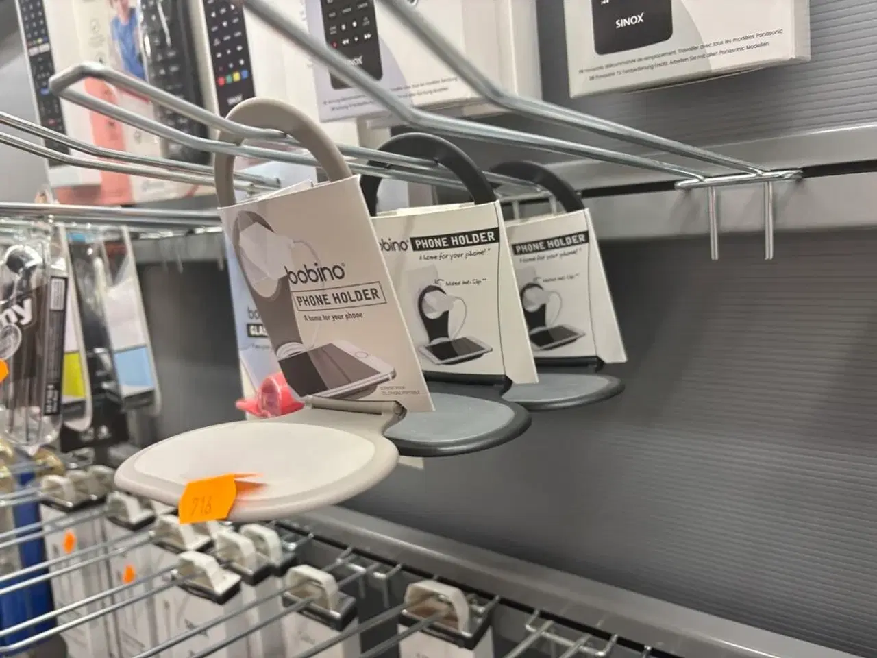 Billede 4 - Div. Mobilholdere BOBINO samt 2 stk. powerbanks
