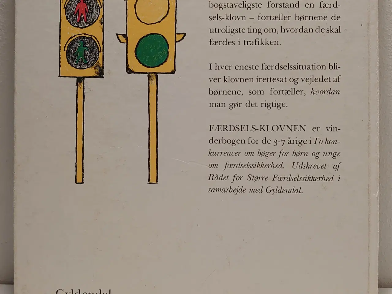 Billede 2 - Jørgen Clevin: Færdsels-Klovnen. 1 udgave 1980