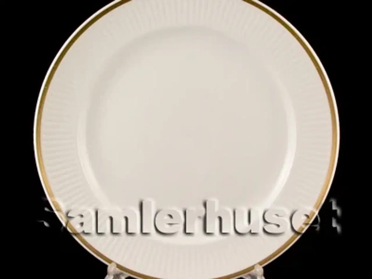 Billede 1 - Tunna Tallerken Flad 19 cm.