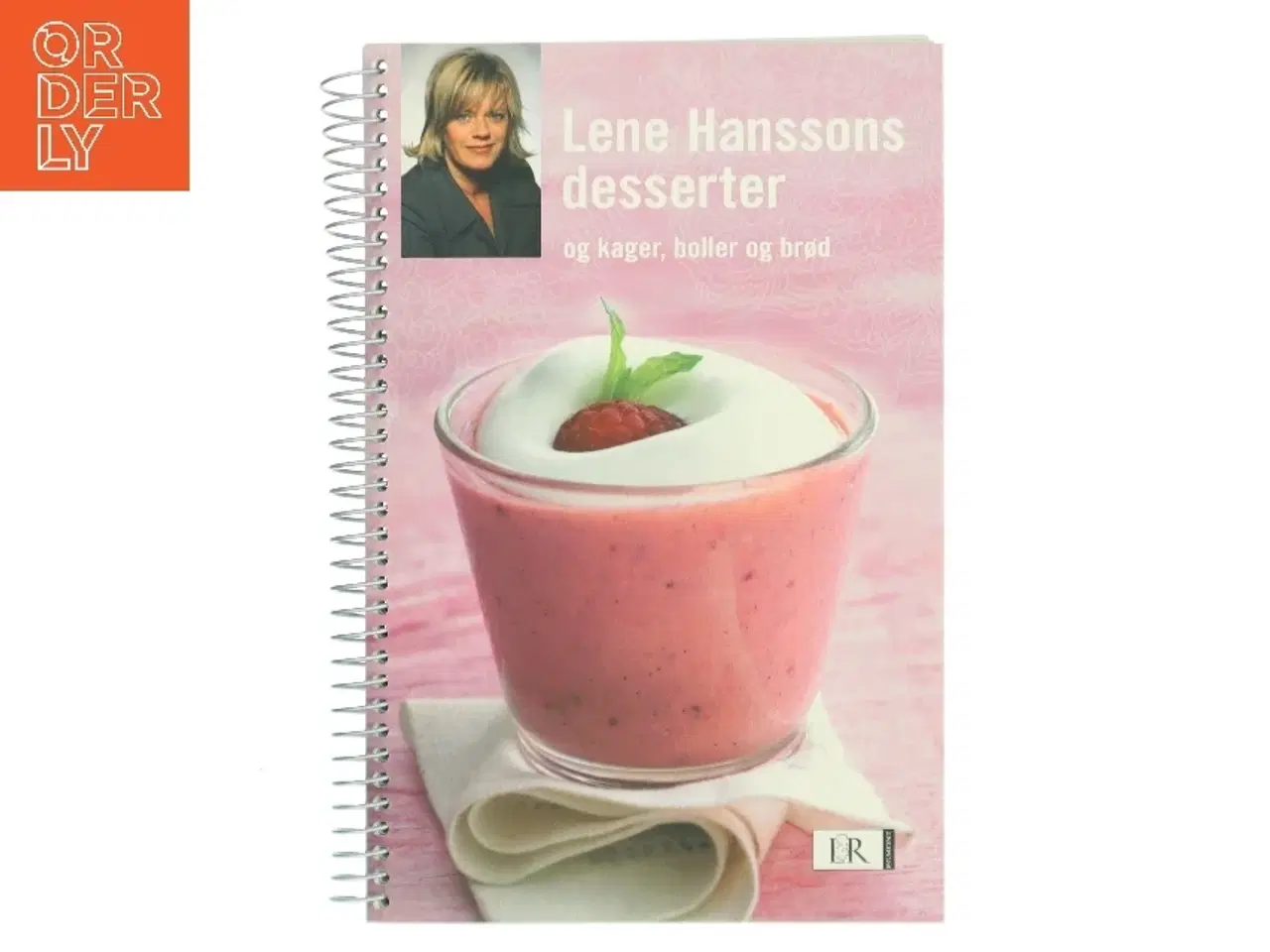 Billede 1 - Lene Hanssons desserter af Lene Hansson (Bog)