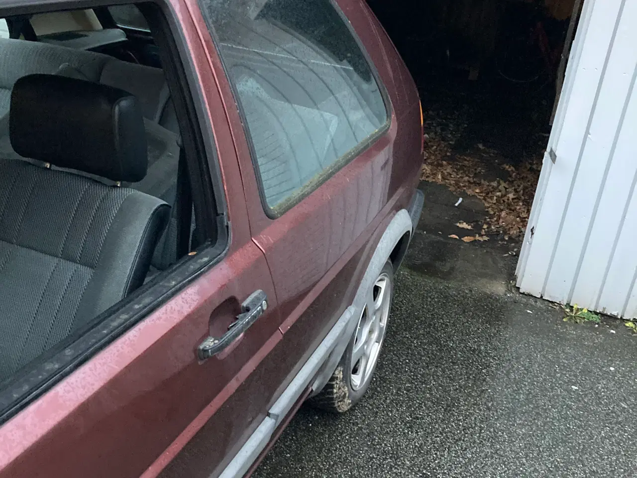 Billede 7 - Golf II Sælges