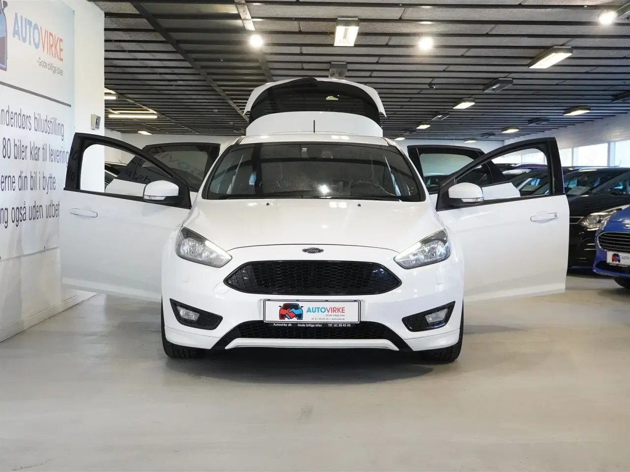 Billede 18 - Ford Focus 1,0 EcoBoost ST-Line 125HK 5d 6g