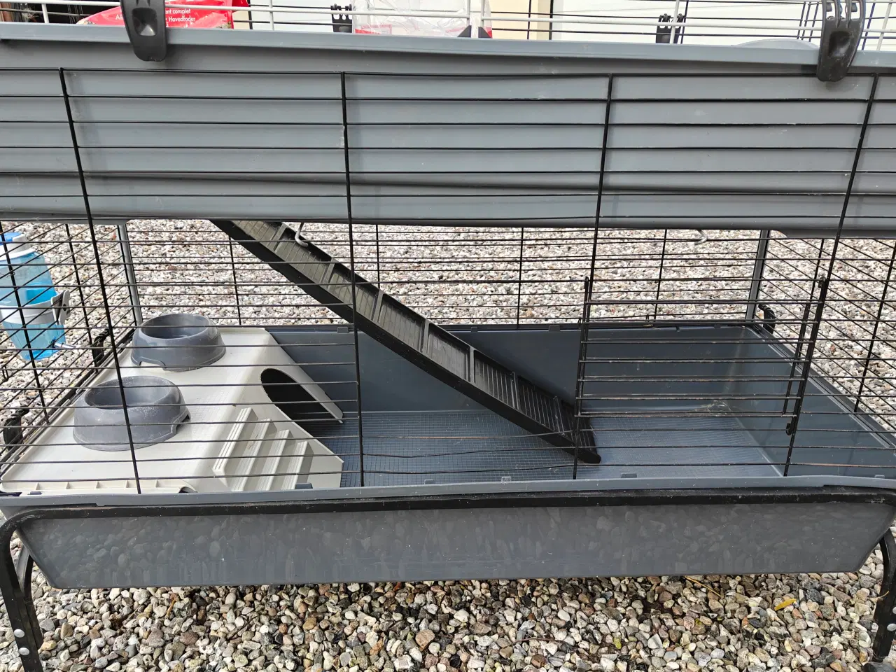 Billede 3 - Indendørs kaninbur