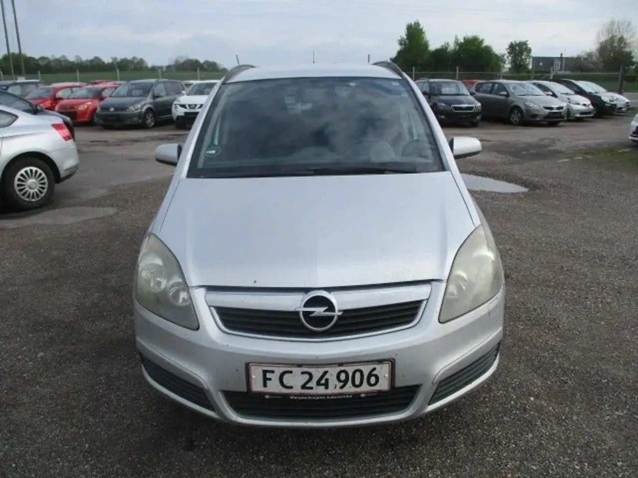 Billede 2 - Opel Zafira 1,8 Limited 7prs