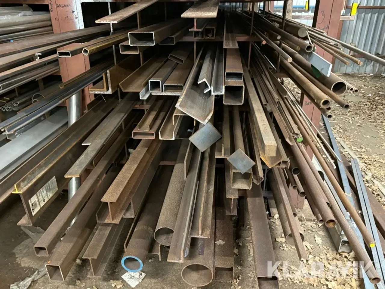 Billede 7 - Blandet lot stål og aluminium