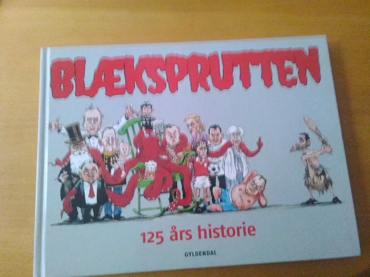 Billede 2 - Blæksprutten 1950 og 125 års historie