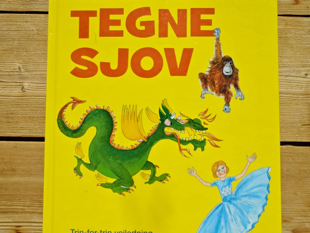 Billede 1 - Lær at Tegne Sjov BOG af Erik Schrader