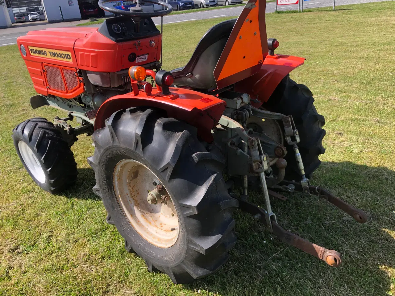 Billede 7 - Kompakt traktor