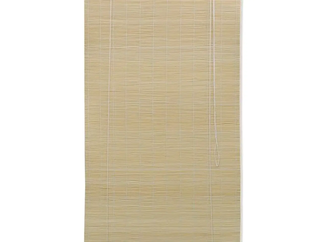 Billede 2 - Rullegardin 120x160 cm naturlig bambus