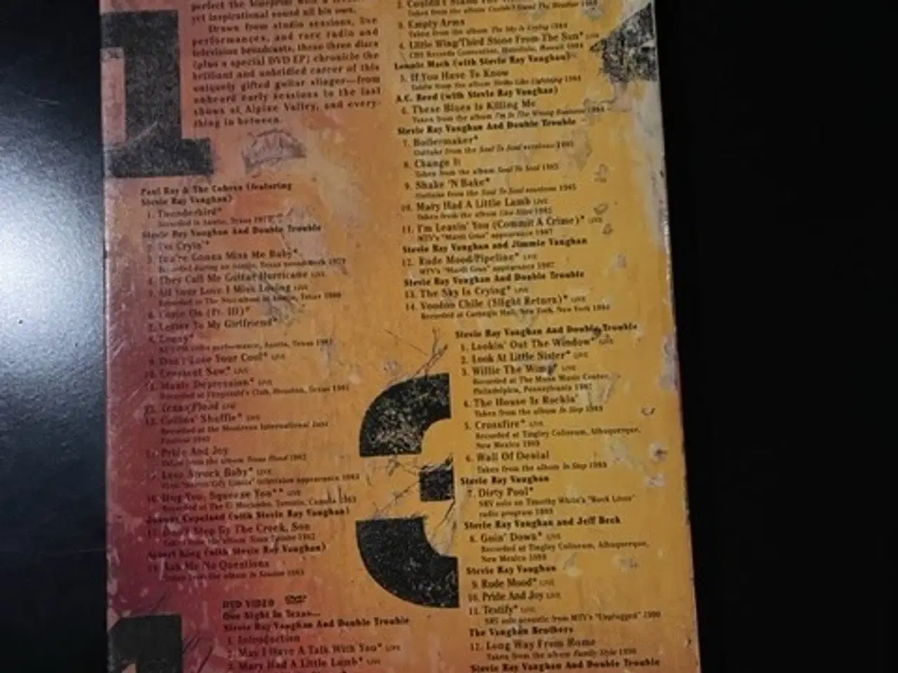 Billede 4 - Stewie Ray Vaughan cd box