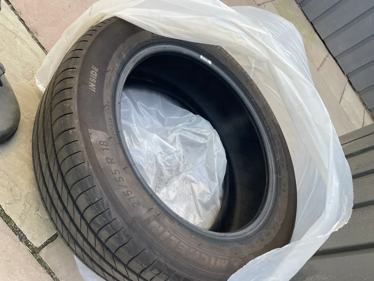 Billede 2 - 4 stk Michelin dæk