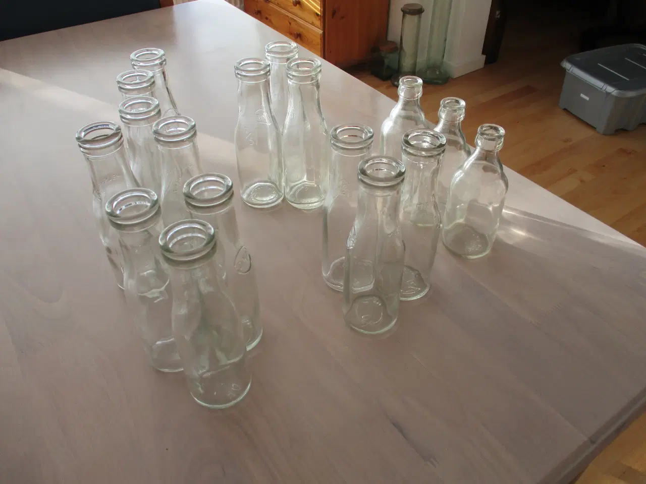 Billede 3 - Mælkeflasker og flødeflasker