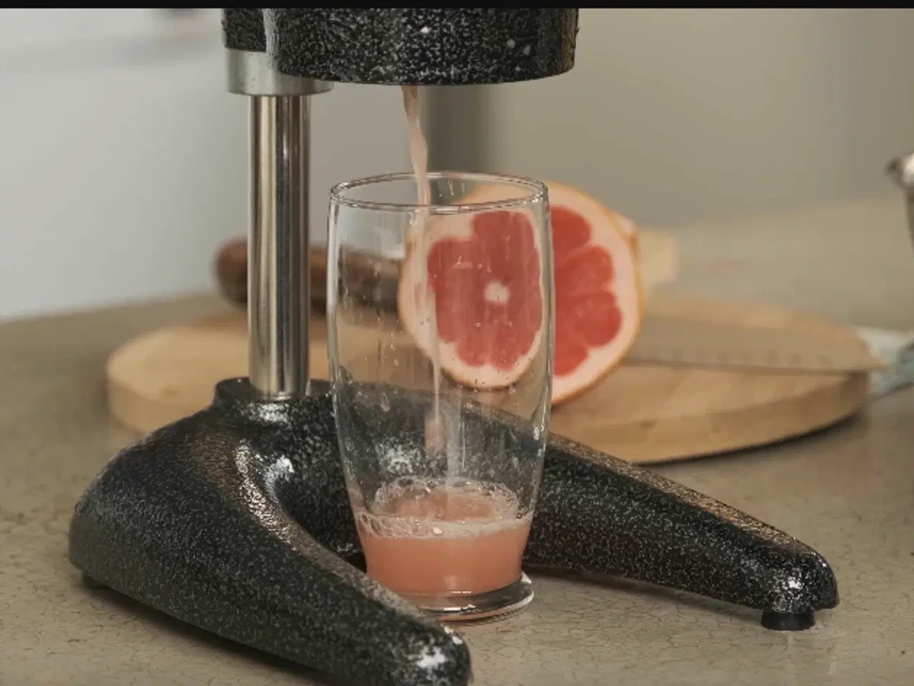Billede 5 -  Manuel appelsinjuice maskine – 6 kg