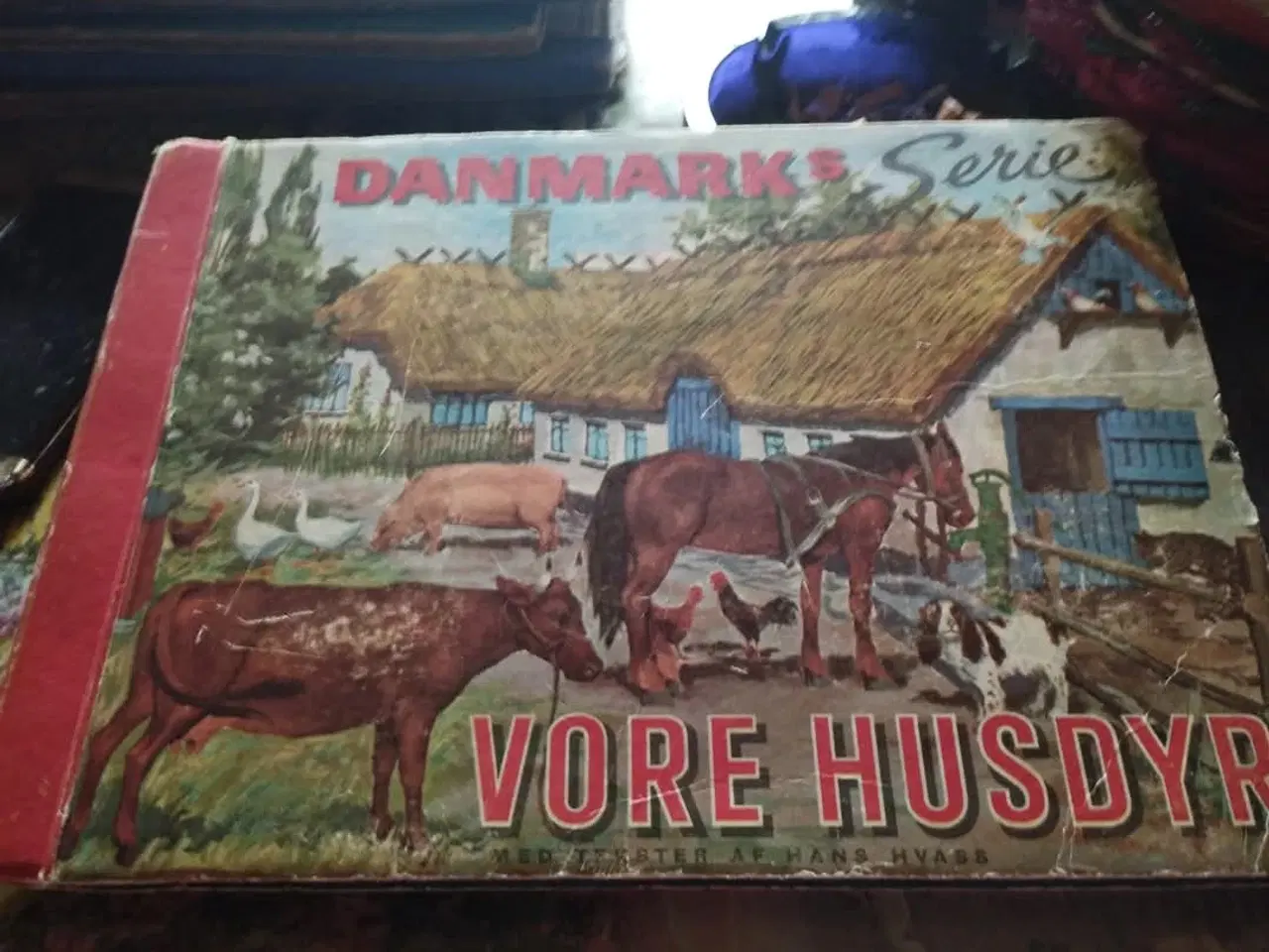 Billede 1 - Vore husdyr, Danmark samlealbum 