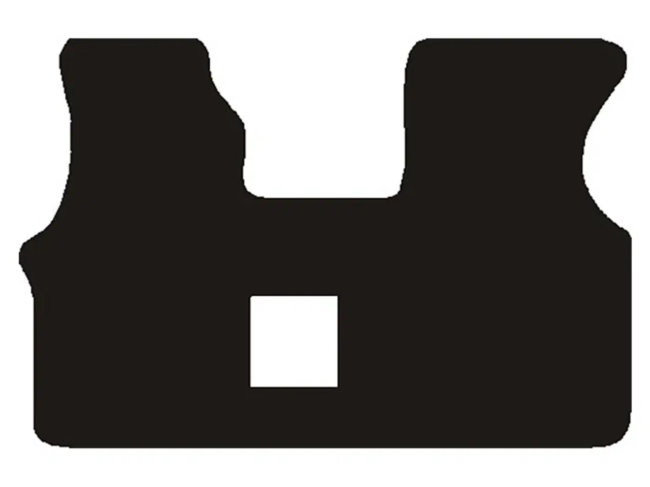 Billede 1 - Formåtte VW Transporter T4