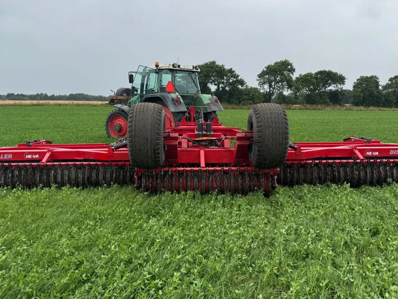 Billede 6 - HE-VA DISC-ROLLER 900