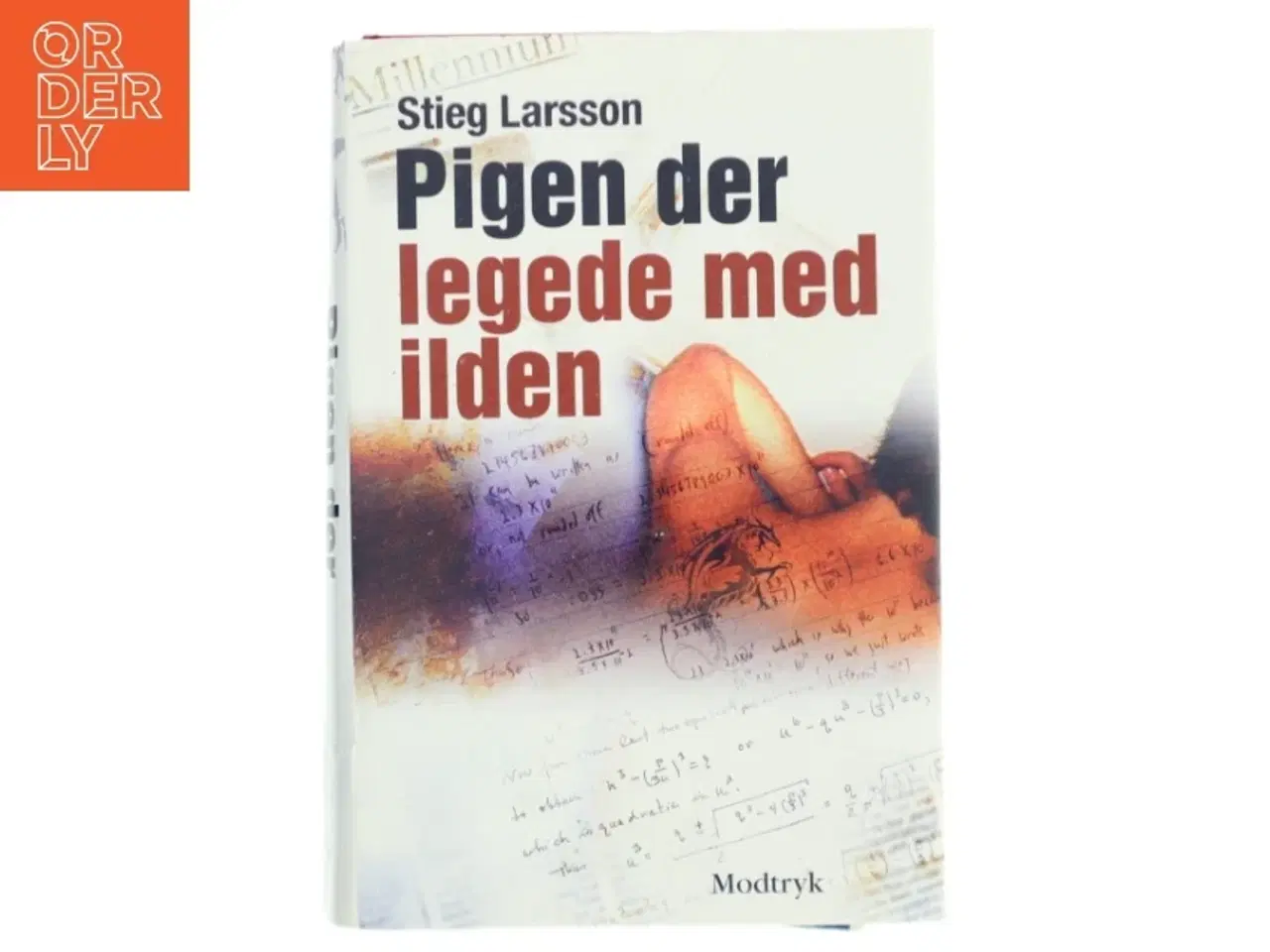Billede 1 - Pigen der legede med ilden af Stieg Larsson (Bog)