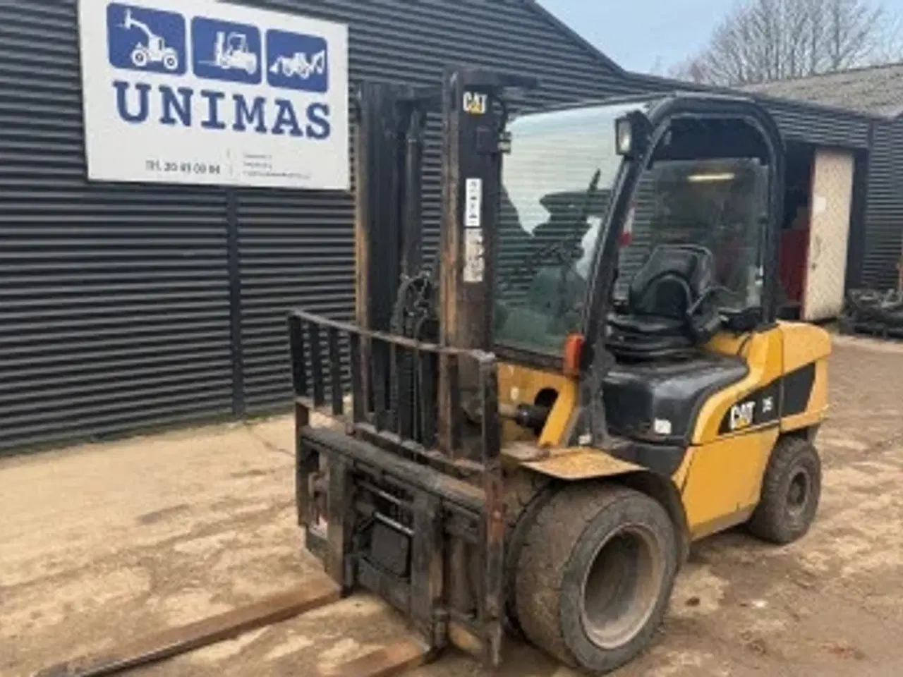 Billede 1 - Dieseltruck med Tvillinghjul