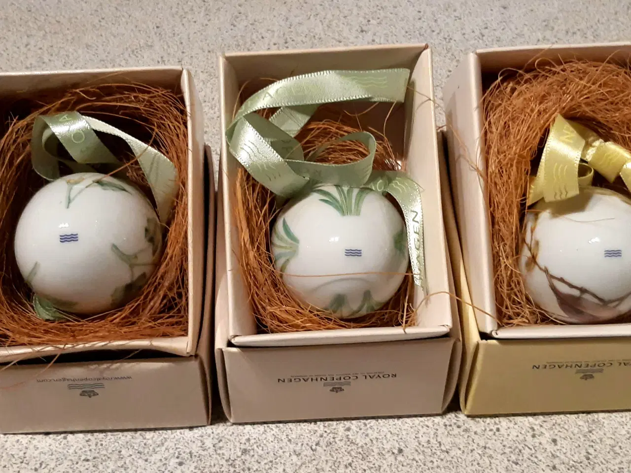 Billede 2 - Ægte Royal Copenhagen påskeæg