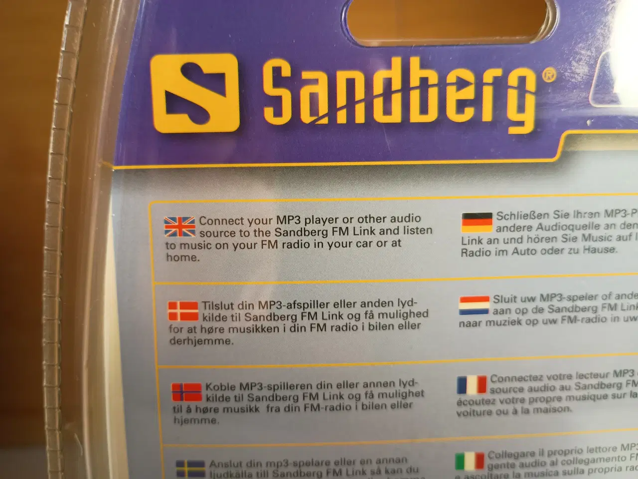 Billede 3 - Sandberg FM Link 134-02