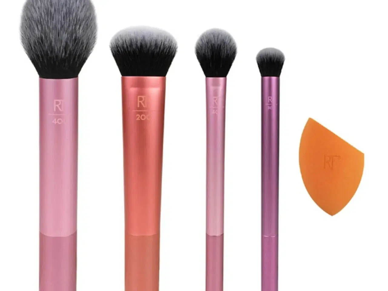 Billede 1 - Sæt med Makeup Børster Makeup Must Real Techniques 1786 (5 stk) 5 Dele
