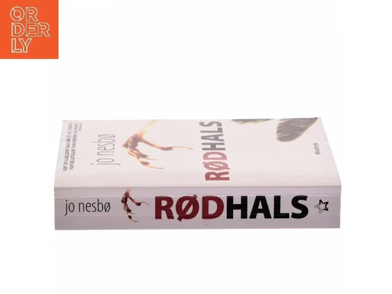 Billede 2 - Rødhals af Jo Nesbø (Bog)