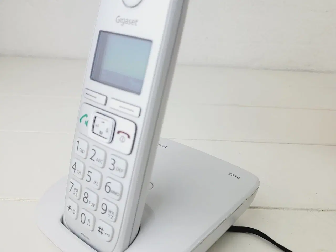 Billede 7 - ⭐️- Gigaset E310 trådløs telefon