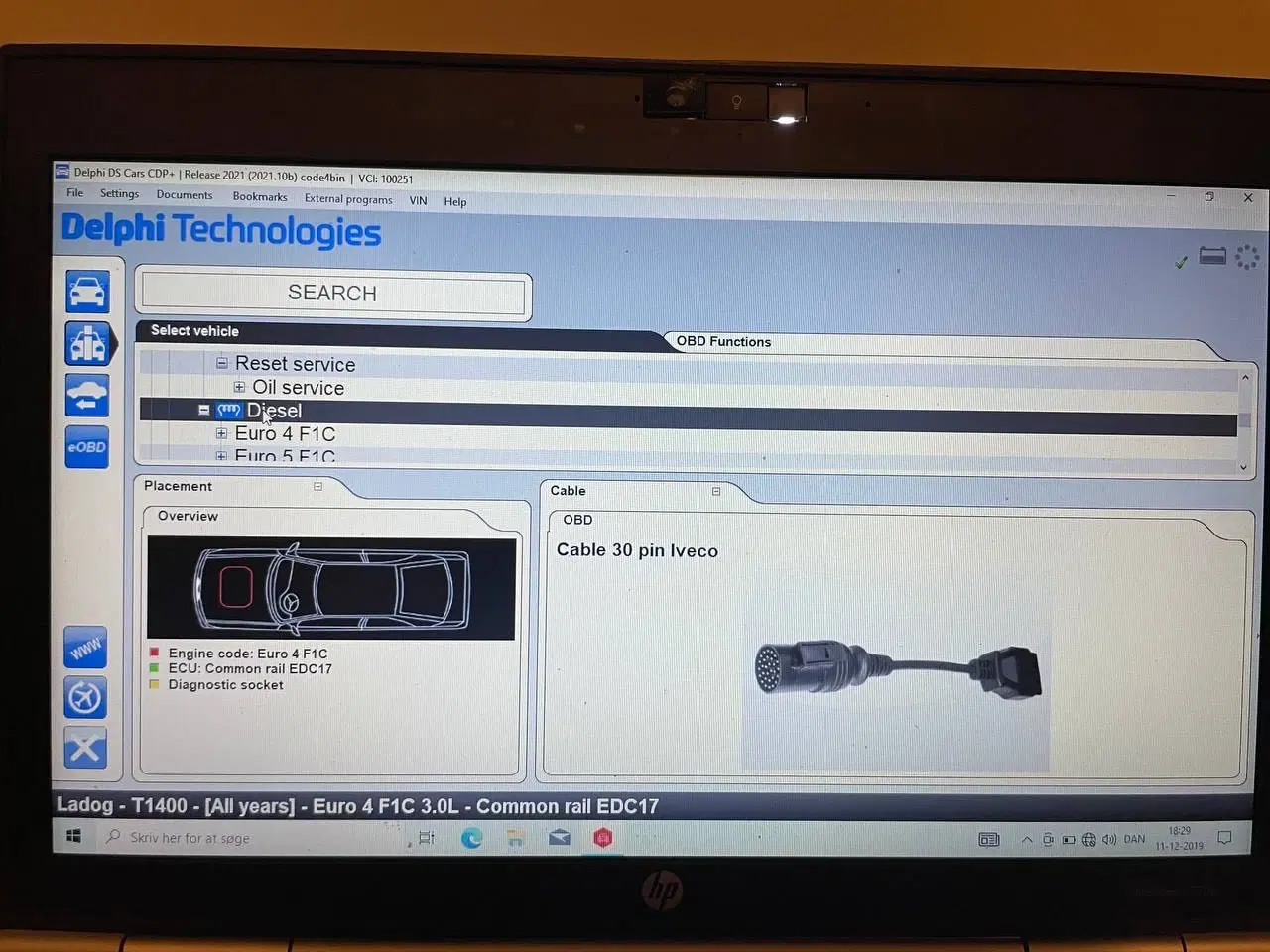 Billede 8 - Auto tester / diagnoser / OBD 2 / scanner / Delphi